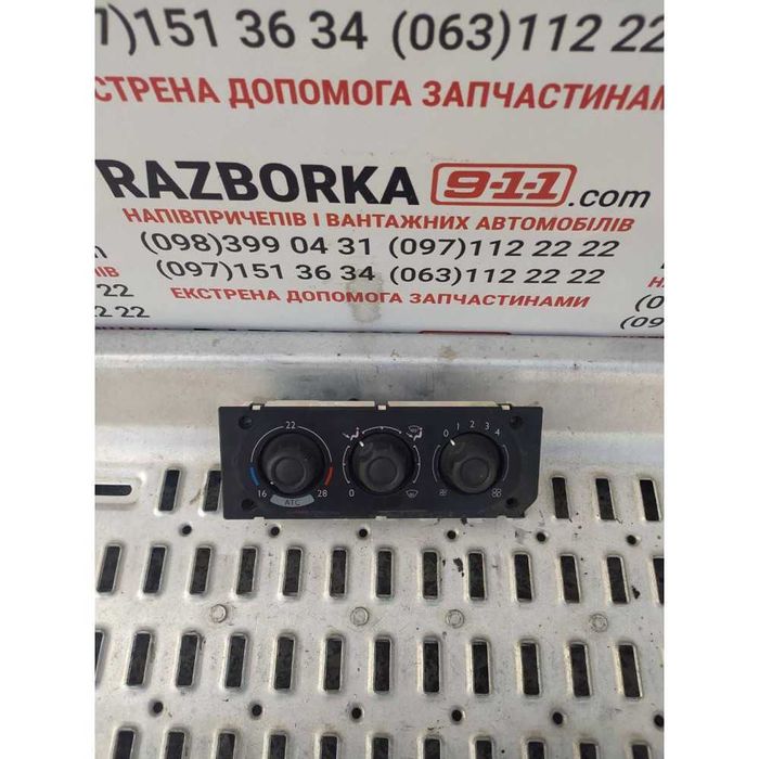 Блок Управління Клімат Контролем Daf Euro 6