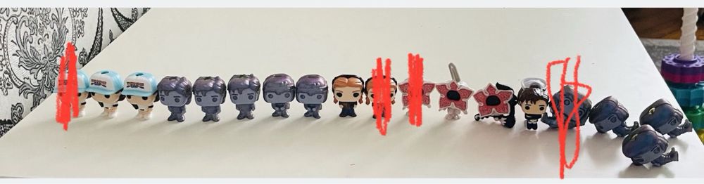 Обмін фігурок з дивні дива