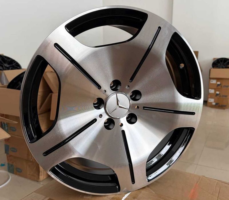 Нові диски R19 5×112 Mercedes моноблок різноширокі / арт1057