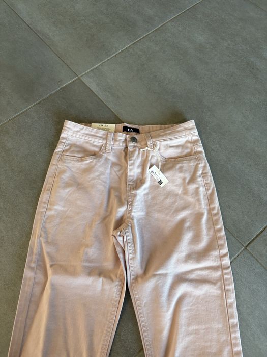 Nowe jeansy XS/34 z C&A