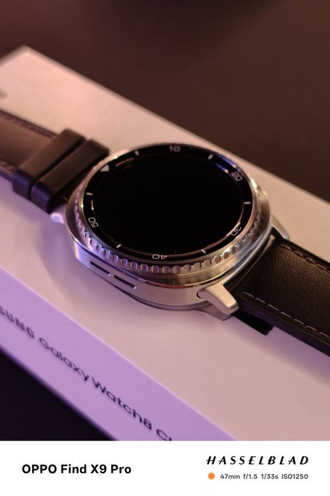 Samsung Galaxy Watch 8 Classic 46mm LTE Preto (Como Novo)