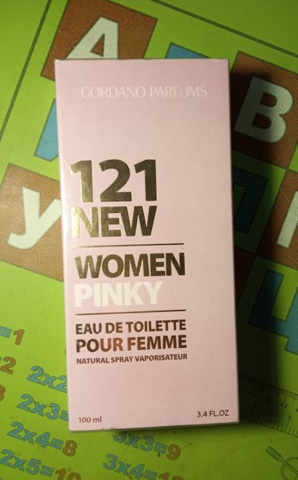 Женская туалетная вода