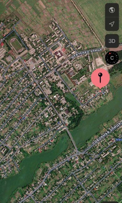 НАБЕРЕЖНА ЦЕНТР Продаж Ділянки в смт. Солоне - 17 соток у м. Дніпро