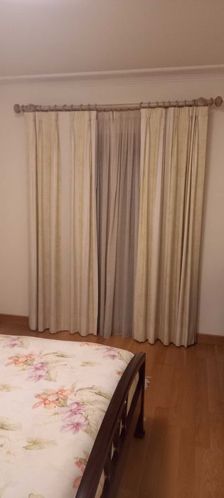 Cama Casal com colchão Colunex