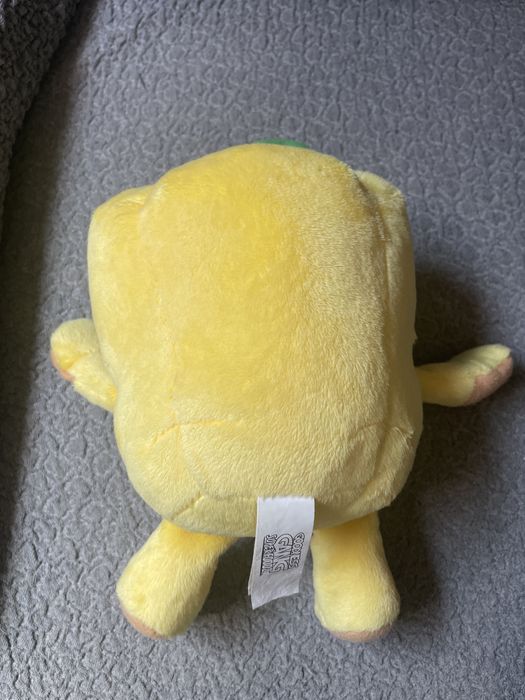 Peluche Pimento Amarelo