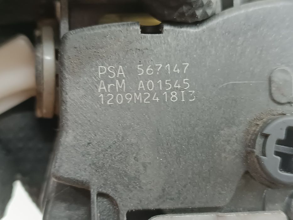 Fecho da Porta Frente Direito - PEUGEOT 308 SW I (4E_, 4H_) | 07 - 14