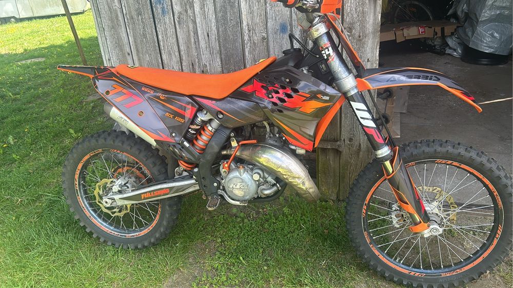 Cross KTM SX 125 2t 2008