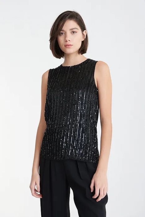 вишуканий топ з натурального шовку MAX MARA з колекції PIANOFORTE,