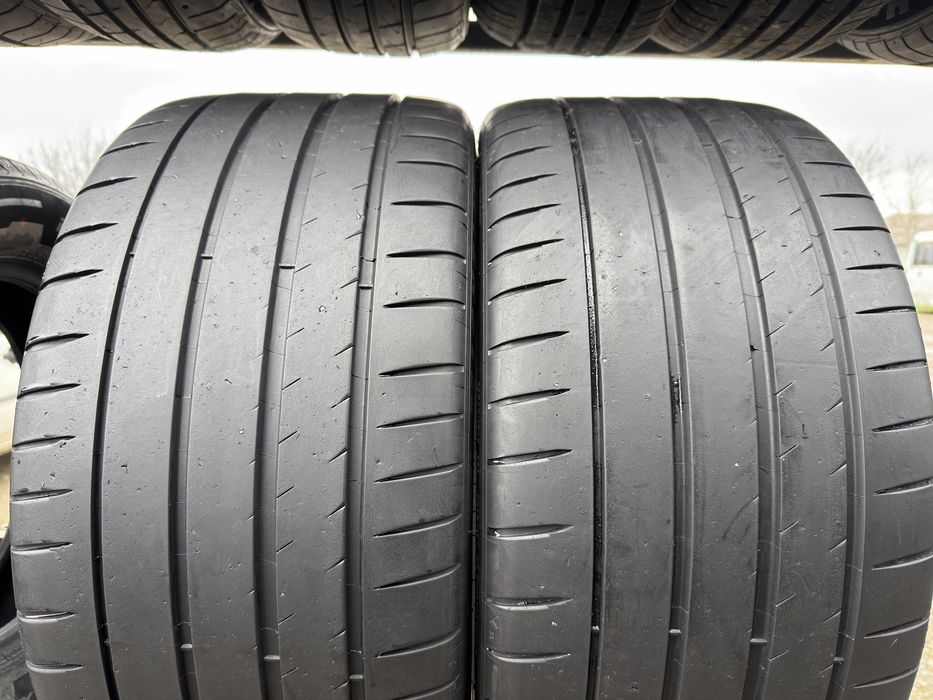 Шини б/у 265/35 R20 Michelin 2шт