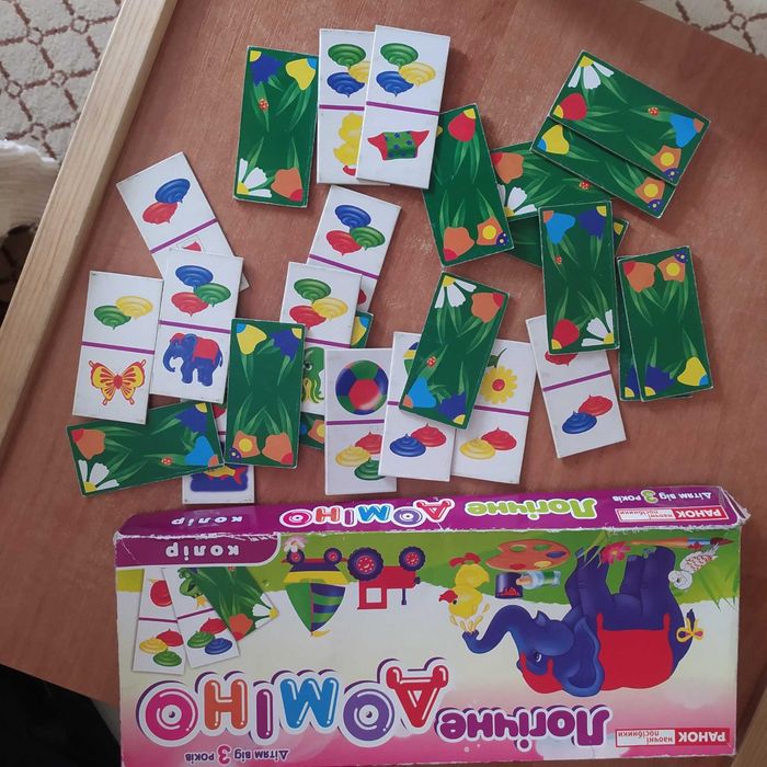 Развивальные игры для детей
