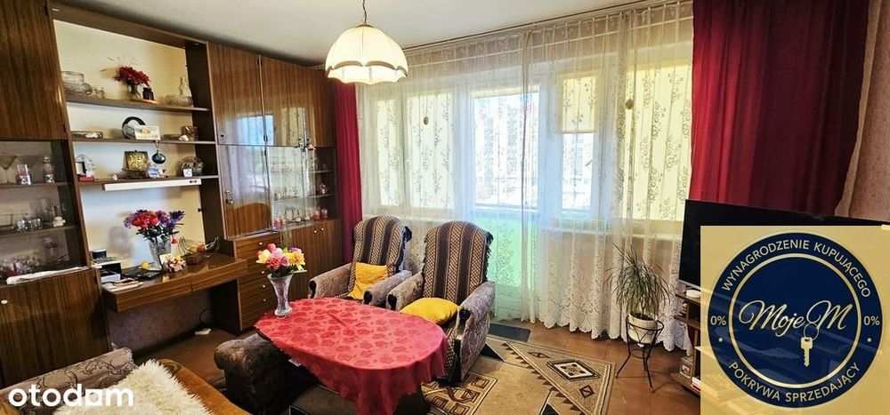 Mieszkanie 3 Pok.+Balkon, Os. Zawadzkiego