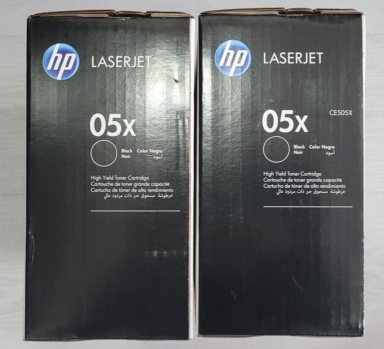 2 Toners HP laserjet 05X + Ofertas