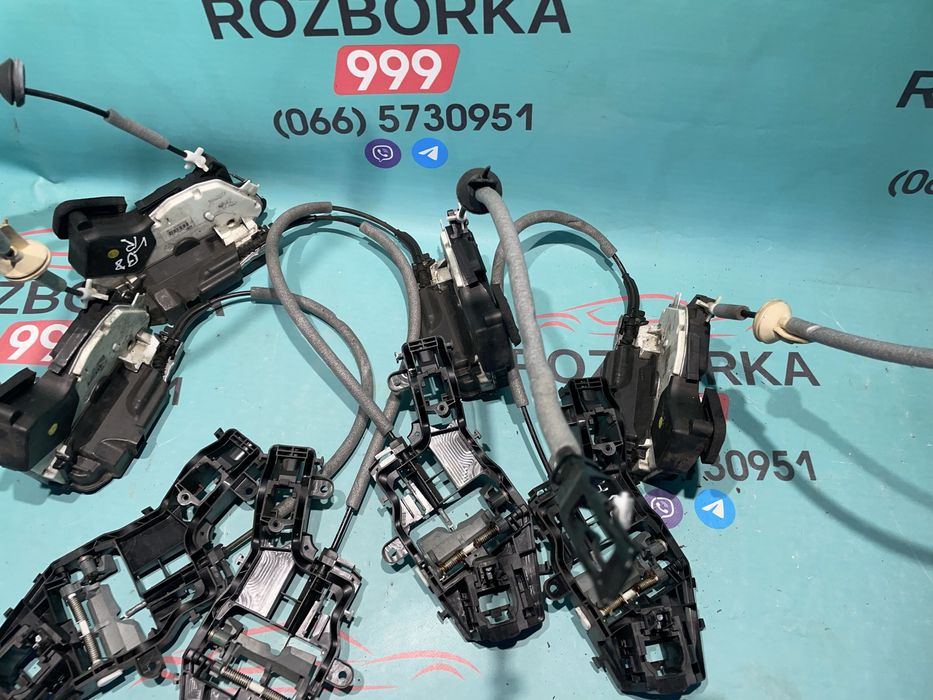 Замок дверей vw passat b8 variant кронштейн ручки Пассат Б8