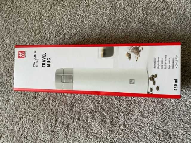 Zwilling thermo Travel Mug Branco - NOVO