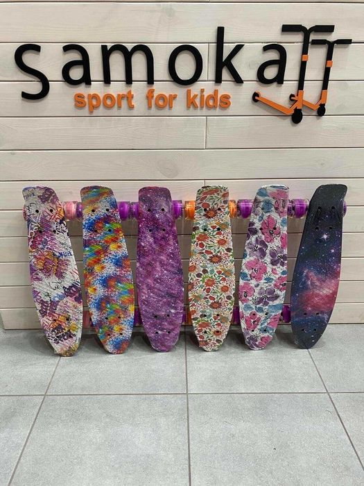 Скейт Penny Board  пені пенни скейтборд