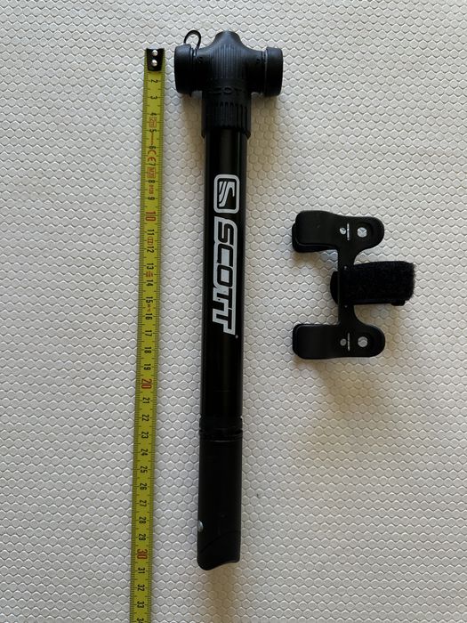 Bomba de ar manual SCOTT para BTT