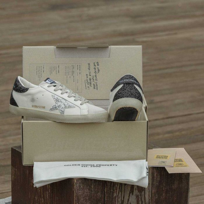 Женские кожаные кеды Golden Goose Ball-Star кроссовки голден гус кеди