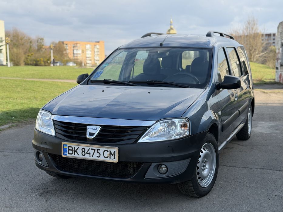 DACIA LOGAN MCV 2009 1.6MPI Газ