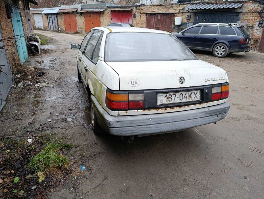 пассат б3 1.8 разбор