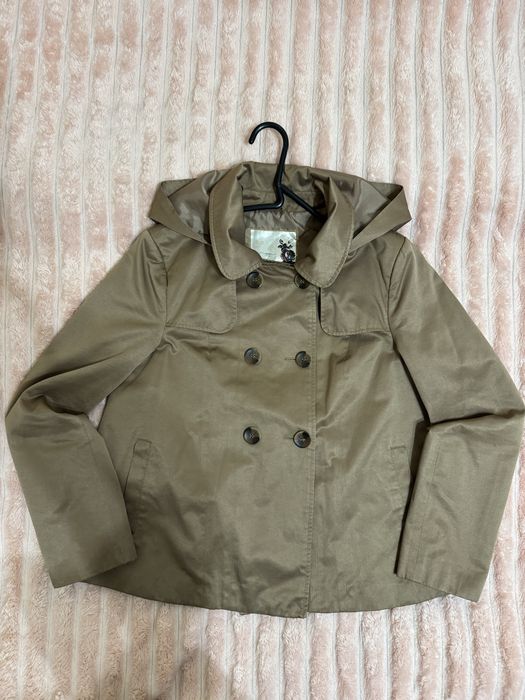 Плащ new look в хорошем состоянии,в очень красивом цвете