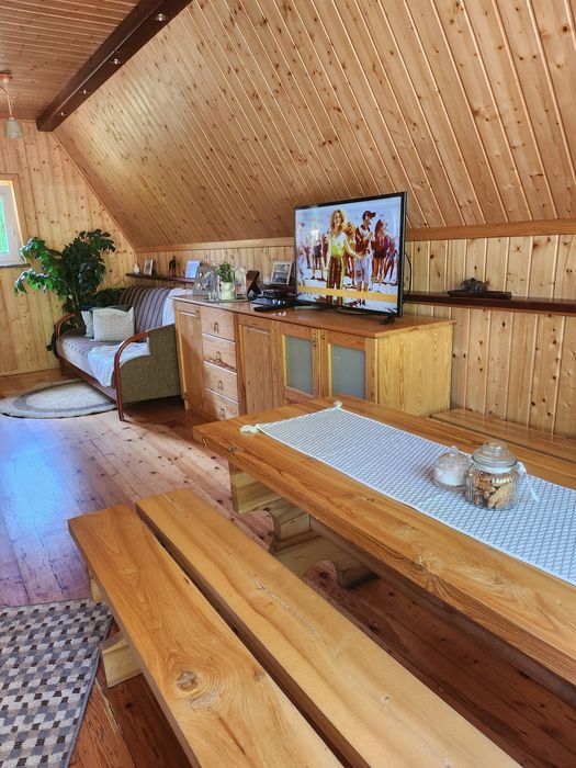 Domek na Kaszubach w Leśnym Zagajniku