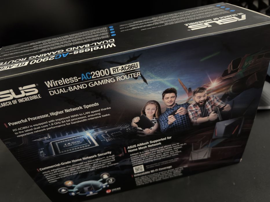 Router ASUS RT-AC86U router gaming