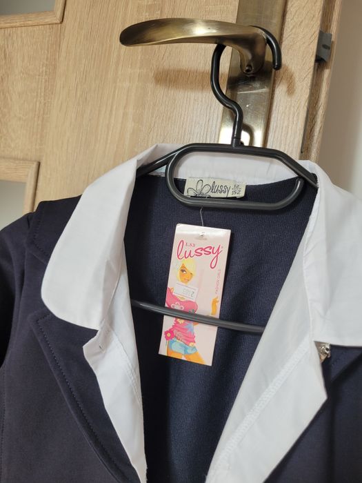 Elegancka koszula z marynarką