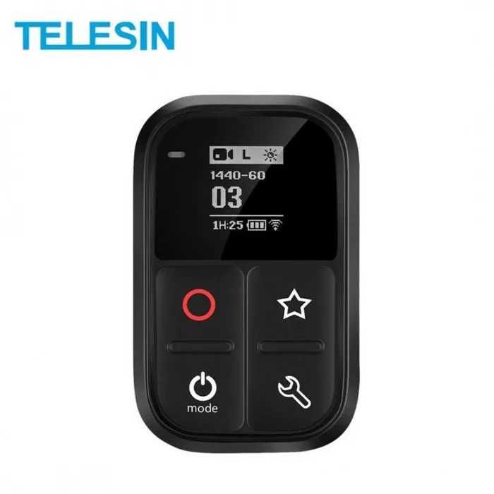 Держатель Wi-Fi пульта для GoPro на 3-Way, Pov Pole и другие Ø26-31 мм