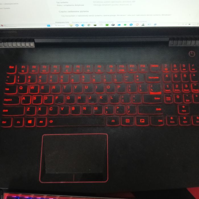 Laptop gamingowy legion