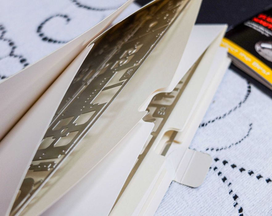 Maqueta Metal Time Elusive Nautilus - quase nova