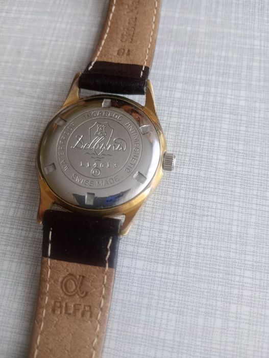 Zegarek Delbana "murzynek"