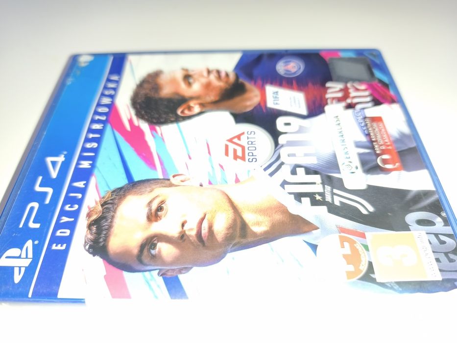 Gra Ps4 Fifa 19 PL gry PlayStation 4 Sniper UFC GTA V Mafia Crash NFS