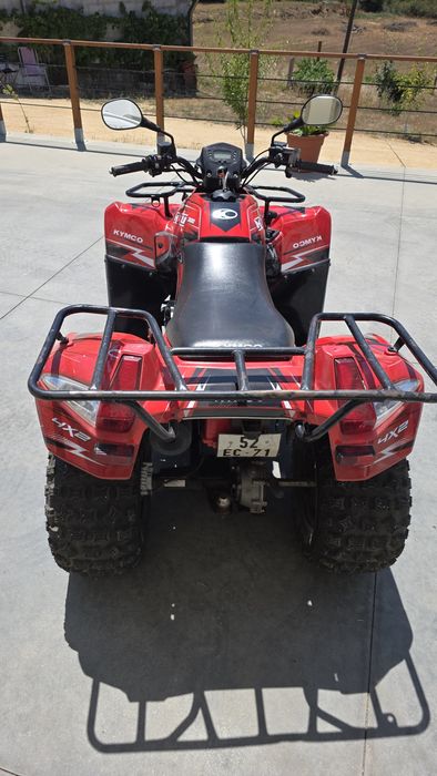 kymco 300 mxu automatica com redutoras