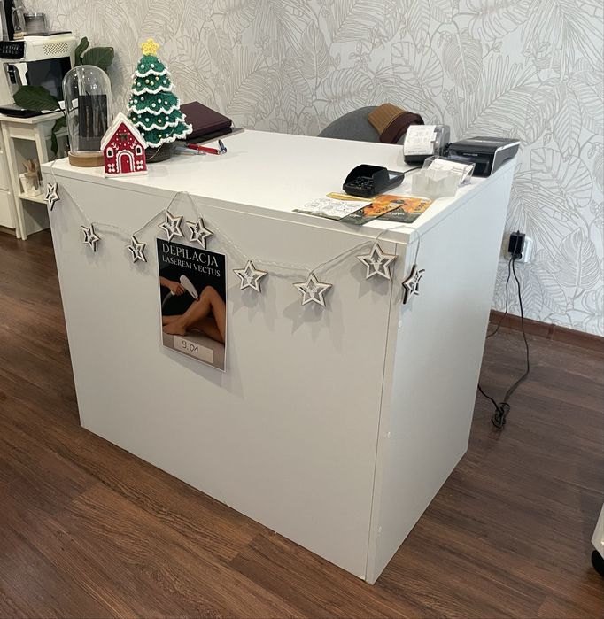 Sprzedam ladę recepcyjną 100 cm