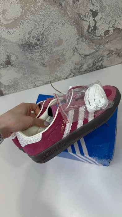 Кеды кроссовки адидас розовые Adidas Gazelle pink: 1 900 грн. - Кеди ...