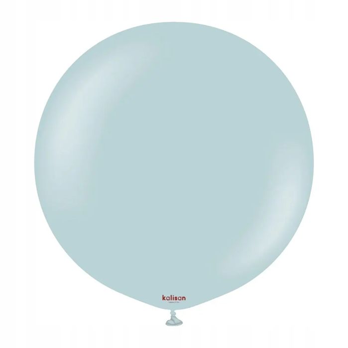 Balony Lateksowe Retro Storm, Niebieski, 45 Cm, 25 Szt.. Nowy Produkt