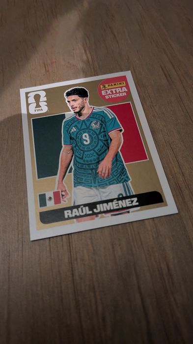 Cromo Gold Raul Gimenez