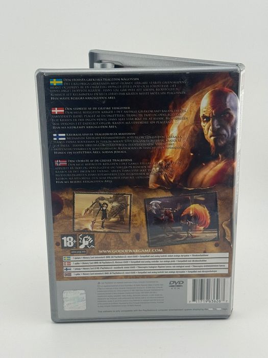 God Of War Ps2 nr 3798