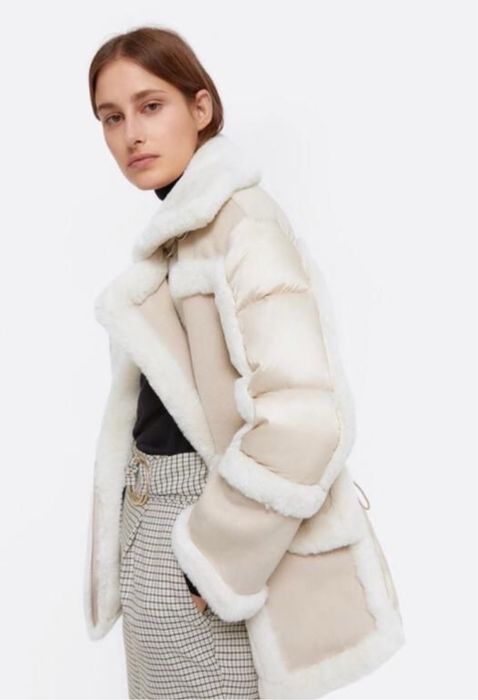 Пуховик куртка бренда uterque