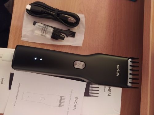 Машинка для стрижки Xiaomi Enchen Boost