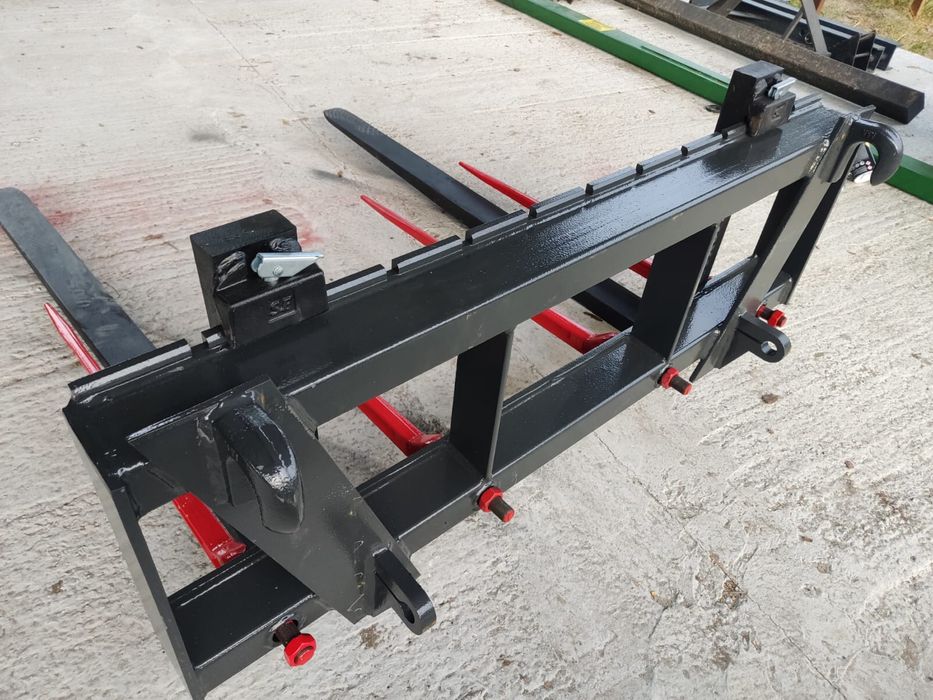 Paleciak metaltechnik do tura na euro ramke do trakrora