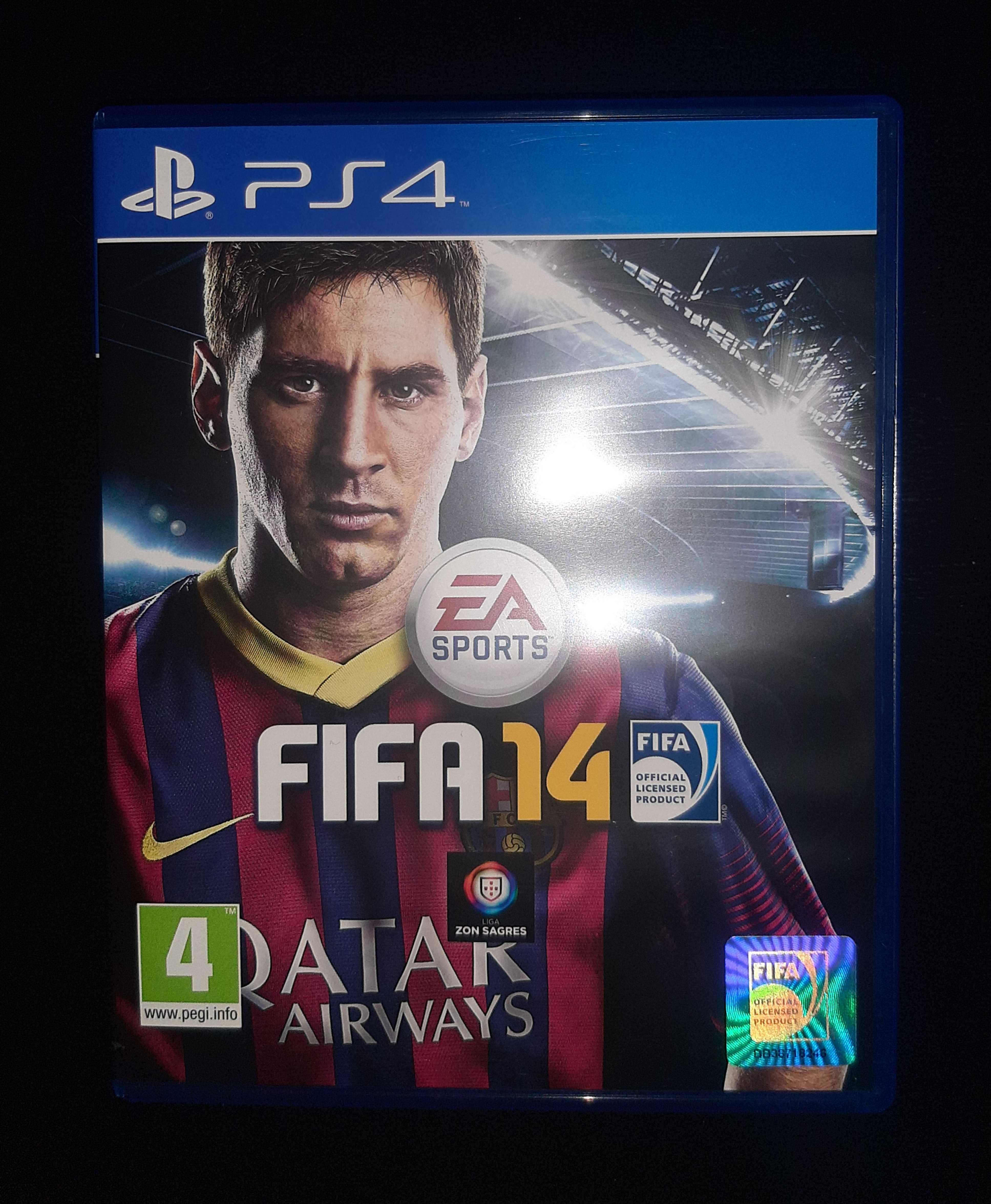 Jogo FIFA 14 - PS4