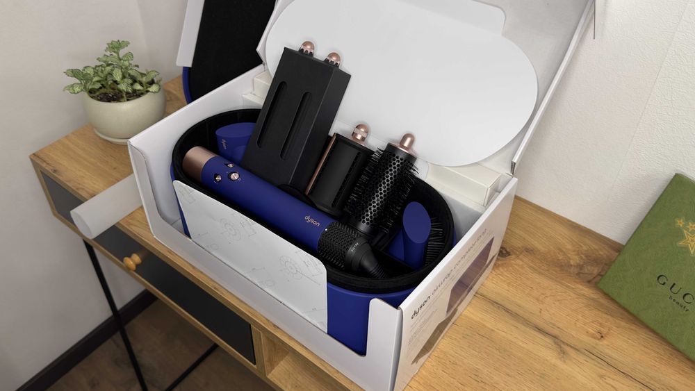 Дайсон стайлер Dyson HS05 Airwrap Complete Long Vinca Blue Оригінал