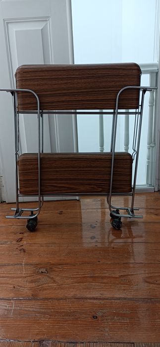 Carrinho de chá/apoio vintage