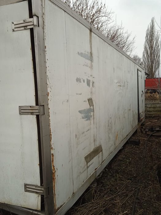 Kontner Chłodnia Magazyn Kurnik Domek