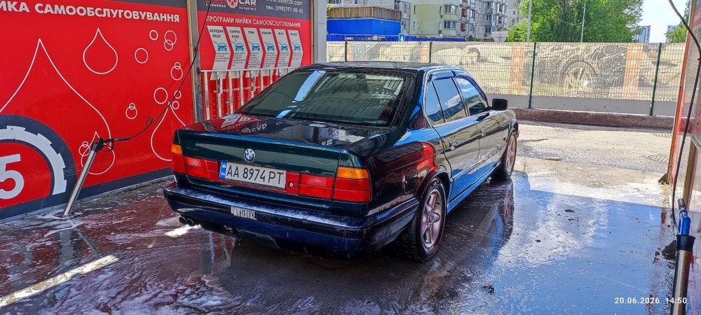 BMW E34 525і БМВ
