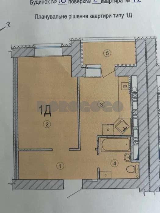 Продаж 1ЖК Сади Вишневі вул. Машинобудівників, Вишневе