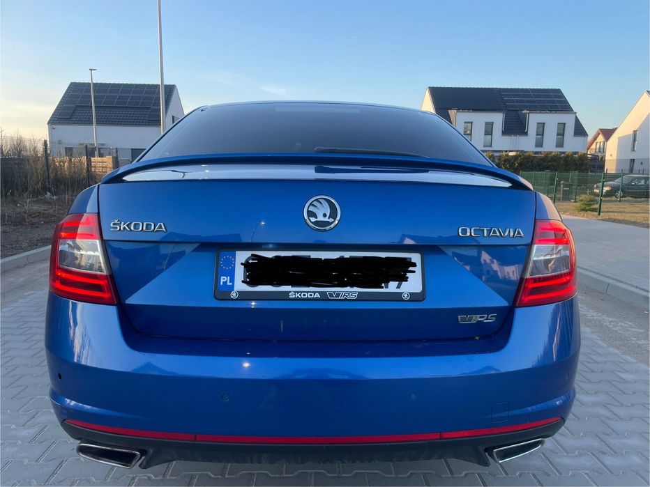 Piękna Skoda Octavia VRS. 2.0 TDI/ Mega Stan/ Oryginał/ Zamiana