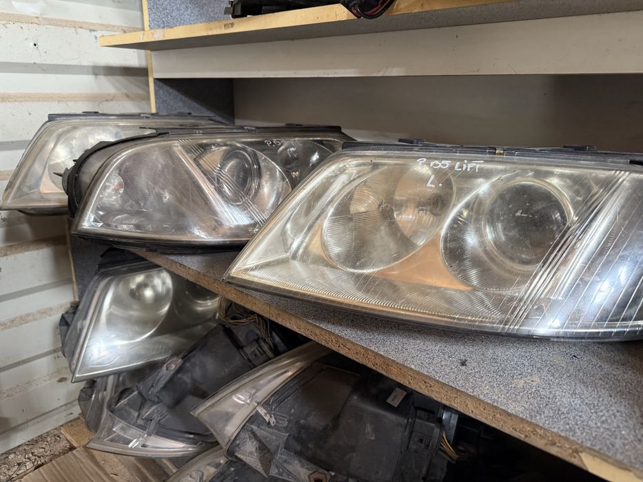 Фари пасат б5+ рест