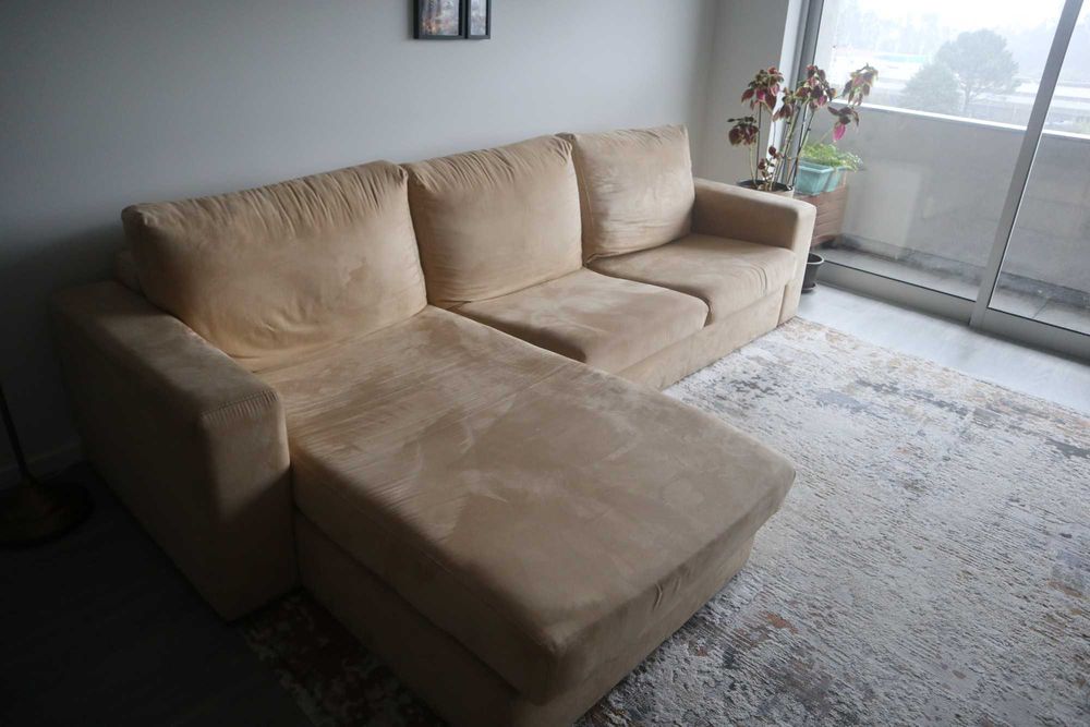 Sofá c/Chaise Longue 2.90 m